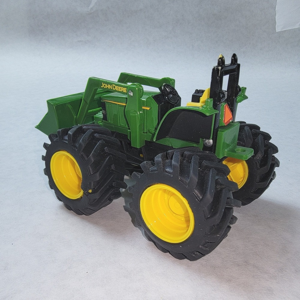 ERTL John Deere Monster Treads Tractor Toy with Front Loader J0713WY00 - Picture 3 of 11